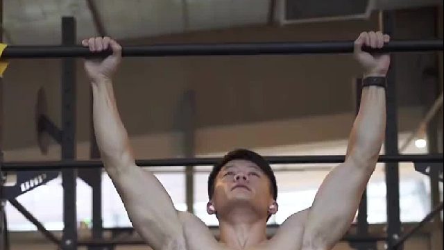 假如引体向上分等级，你会在哪一级