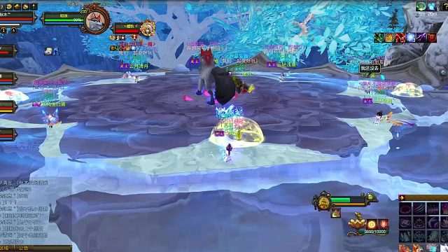 新寻仙 新天劫 生死劫老二 输出视角