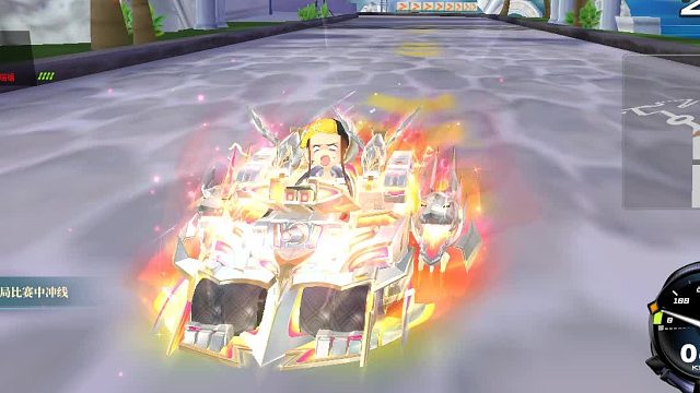 QQ飞车朕哥：S车爆天甲奥丁皮肤返厂十几天！直线226的数据天花板