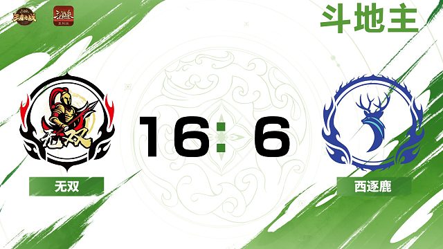 2024王者之战SCL常规赛-OL 无双 VS 西逐鹿 -斗地主 10月4日