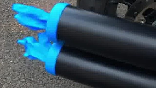 教你低成本改装原厂排气 声浪震撼