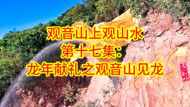 30集文旅系列专题片：观音山上观山水第17集