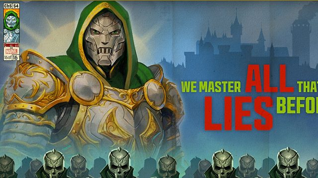 堡垒之夜小事件丨毁灭博士来了！