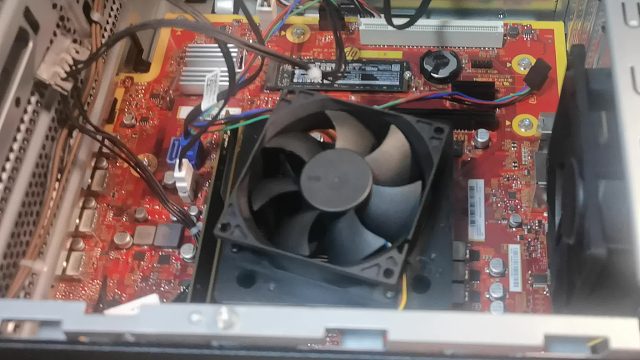 【图吧小白教程】兆芯国产CPU主机拆机换硅脂（HP268）