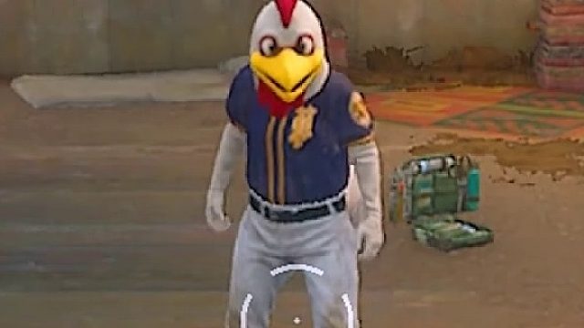 吃鸡游戏里真的有一只大公鸡 你见过吗？