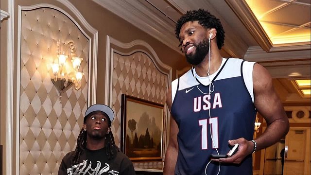 为啥恩比德，到了国际赛场上这么差