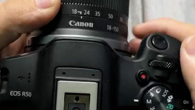 佳能R50闪光灯到底怎么开？教程来啦~