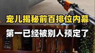 寵兒透露前百排位內(nèi)幕，北部第一已經(jīng)被別人預(yù)定誰搶就針對誰