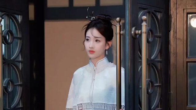 穿越上海民国老街 偶遇旗袍大家闺秀