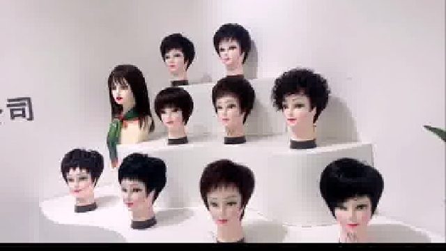 青岛盛阳假发工厂：客户来厂考察