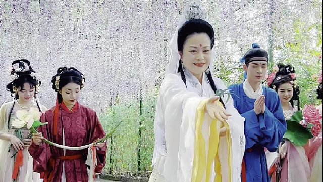 山河远阔，人间烟火；东莞观音山祝大家好运连连，幸福安康