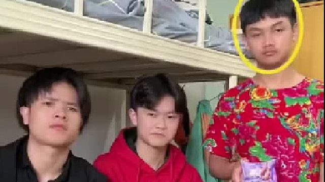 放假前宿舍要断粮时