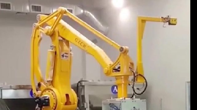 帕斯科自动卸垛破包投料机器人本体直售