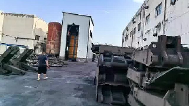 煤机维修抛丸机 吊钩式抛丸机视频 液压支架抛丸机厂 基实抛丸机