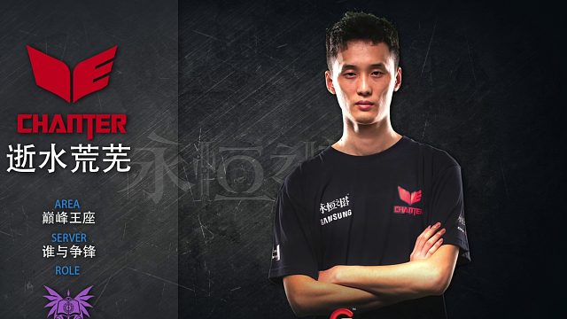 2016八强战队 三个护法