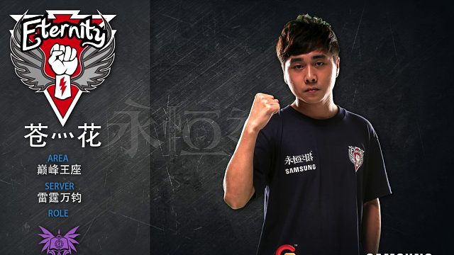 2016八强战队 永恒