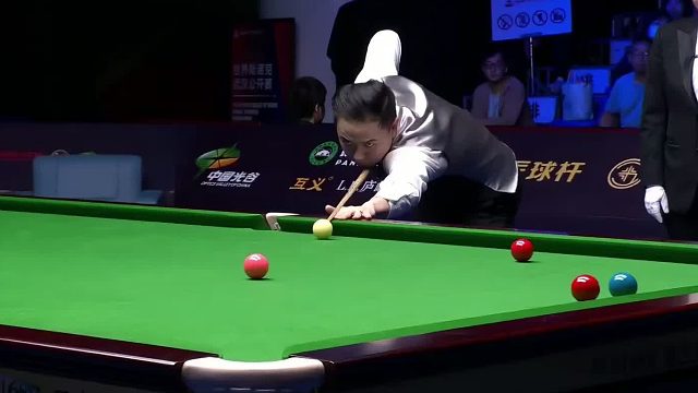 武汉公开赛决赛！斯佳辉1-2肖国栋，互拼防守