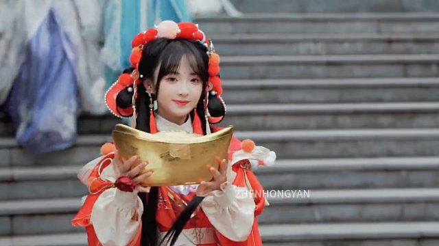 仙都降临仙女 就连大爷也要欣赏这一盛世