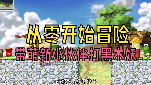 从零开始冒险：带萌新小伙伴打黑木妖