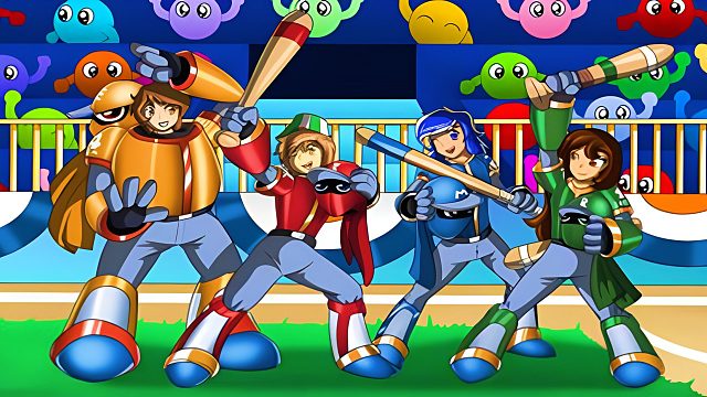 街机忍者棒球无双模式，禁血禁心禁超杀