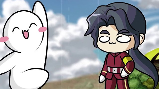 动画：记忆的冒险岛  彩虹岛