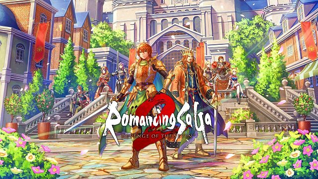 百万销量神作复活，浪漫沙加2重制版试玩