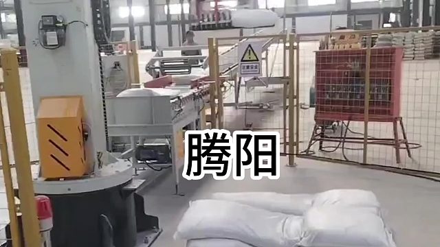 腾阳码垛机，智能、高效、便捷！