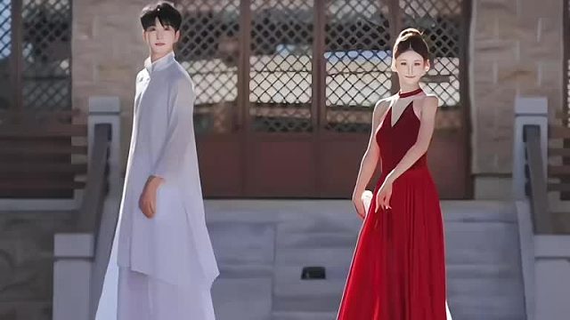 与师姐共舞一曲