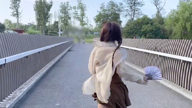 闻悠悠驼铃 赏大漠落日~