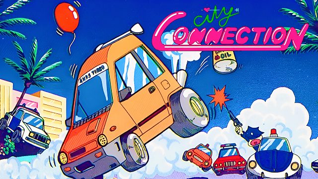 撞到猫，为什么我飞了？FC游戏《碰碰车》