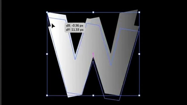 墨言教育兴趣技能展示——立体文字效果制作