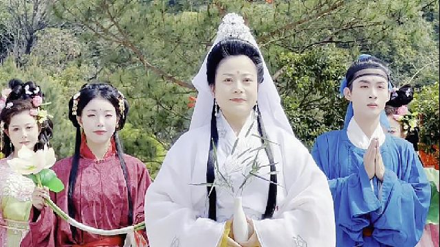 答应我，记得来东莞观音山登高赏景，许愿接福，心想事成