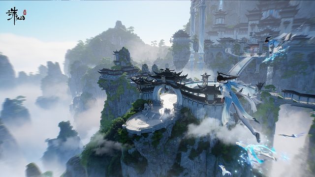 诛仙世界三测开启！古风超爱呢。