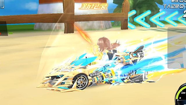 QQ飞车朕哥：终极众神之神自选S车夺宝券推荐！10月S车可以