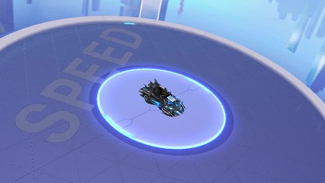 QQ飞车朕哥：封神演义系列赛车皮肤黑域电魔-雷震子！还原原车手感