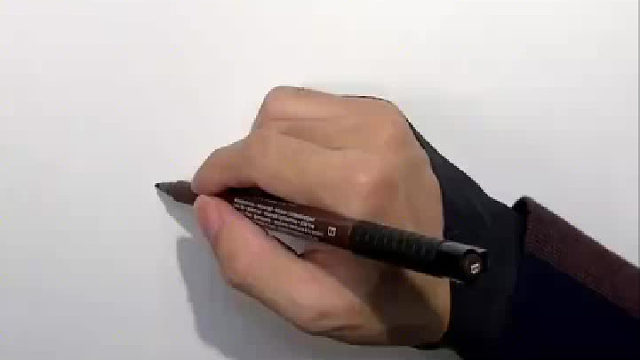 随便画几笔找回手感，几天不画手生了。