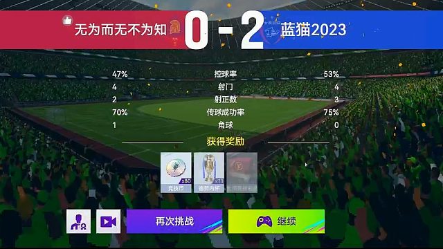 最佳球会-天梯赛-蓝猫2023VS无为而无所不为知