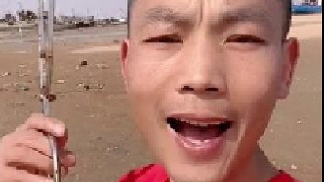 户外赶海抓海鲜