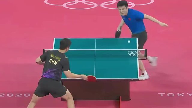 从东京到巴黎，樊振东的夺冠之路荆棘坎坷，天才少年最完美终章