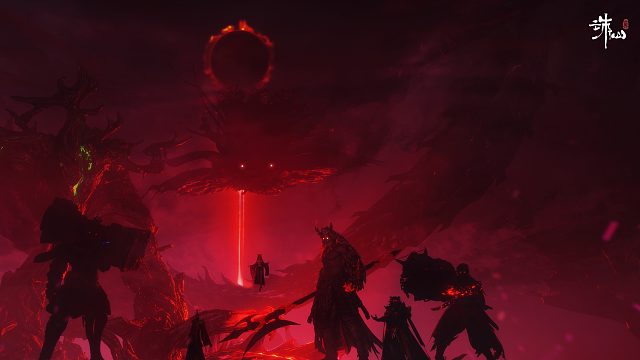 诛仙3测45级5人副本护塔破冥幻开荒实录