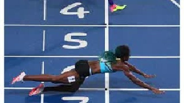 你还见过啥奇葩冲线姿势？