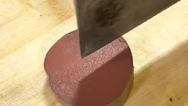 今天又学会了一个刀工绝活