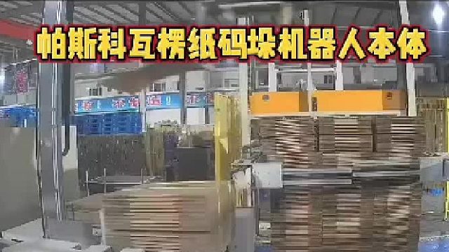 帕斯科瓦楞纸码垛机器人本体