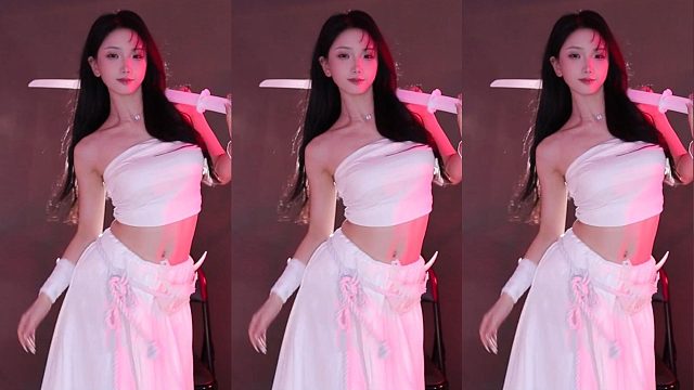 【HR-温念】白衣女侠带刀保护你~