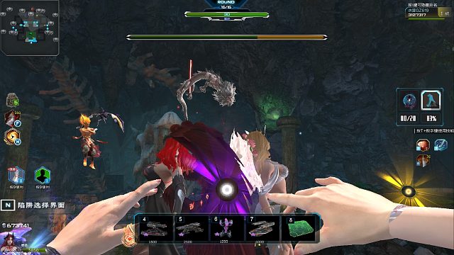 周公子：逆战塔防《龙骸圣冢》单刷视频02期