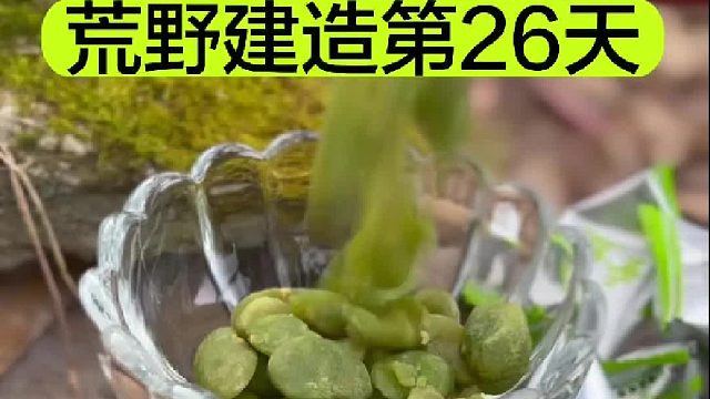 荒野建造的第26天 我的童话世界有了标志性建筑