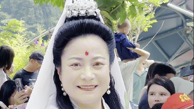 何其有幸，今生得以相遇；东莞观音山遇见观音，好运常在，心想事成