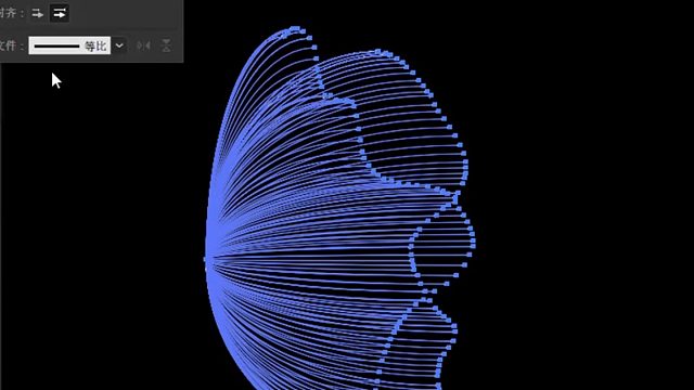 墨言教育兴趣技能展示——粒子海报效果制作
