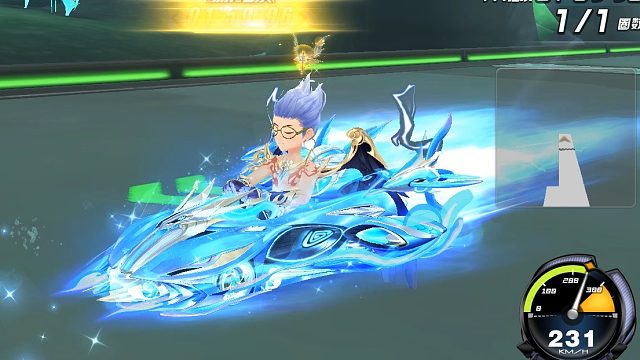 QQ飞车朕哥：S车黑域电魔刚搞定皮肤雷震子！继续搞定玄冥到位