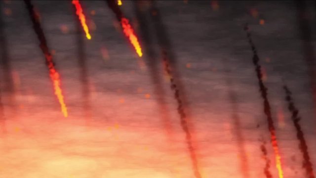 墨言教育兴趣技能展示——天降陨石效果制作